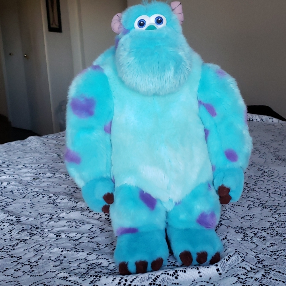 Monster Inc Sulley Stuffed Plush.
